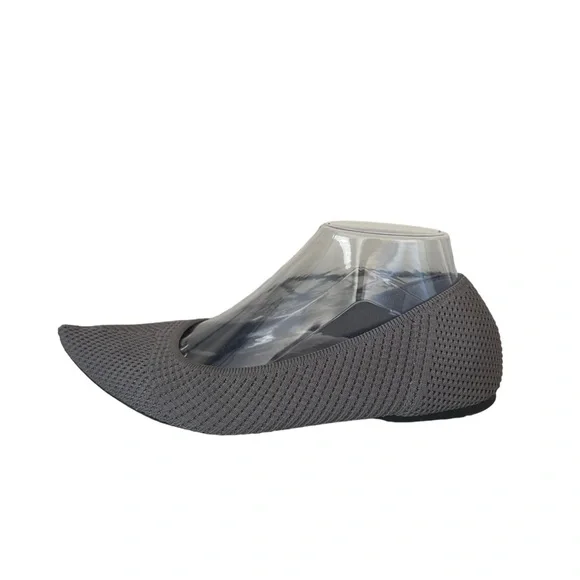 Alfani Womens Flats Grey Knit Step N Flex Poppy Pointed Toe Ballet Size 9M - Picture 15 of 15